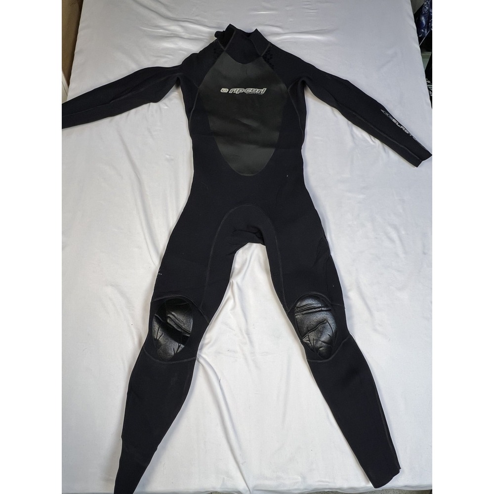 Rip Curl Ultimate Elasto Wetsuit Mens Medium Full Body Surfing Suit Neoprene